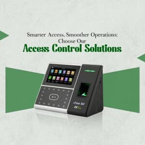 Attendance System & Access Controls instagram post