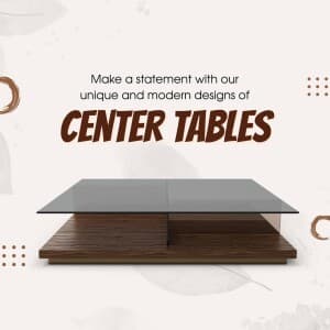 Center Tables banner