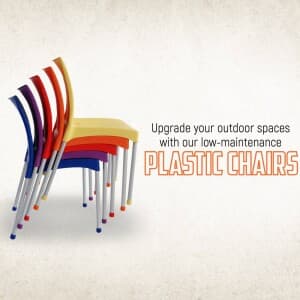 Plastic Chair flyer