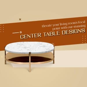 Center Tables poster