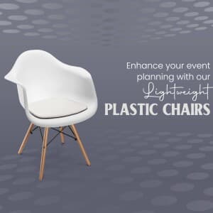 Plastic Chair poster