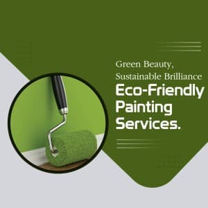 Painting Services business template