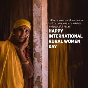 Day of Rural Women image