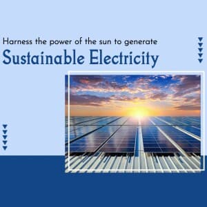 Solar Power Plant banner