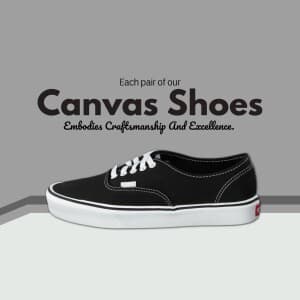 Canvas Shoes flyer