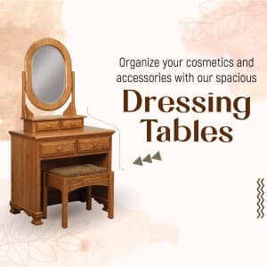 Dressing Tables flyer
