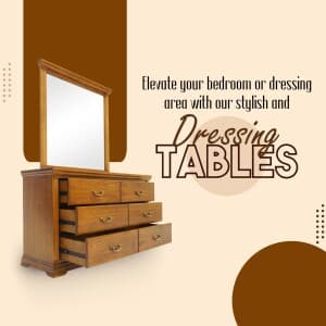 Dressing Tables template