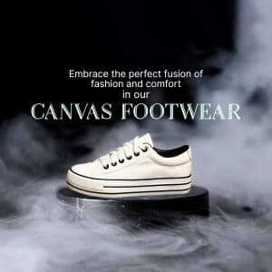 Canvas Shoes poster