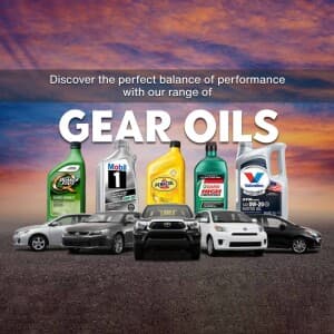 Gear Oil business post