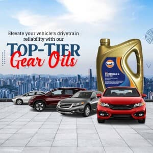 Gear Oil marketing post