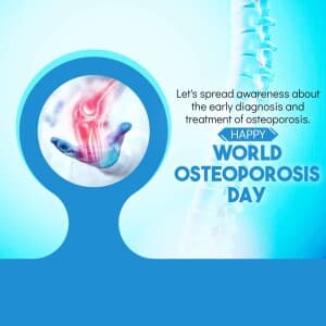 World Osteoporosis Day image