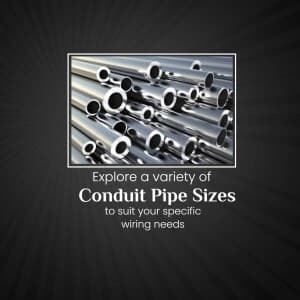 Conduit Pipe business template