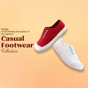 Casual Shoes template