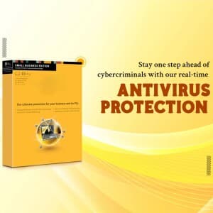 Antivirus flyer