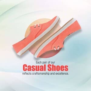 Casual Shoes flyer