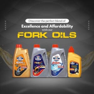 Fork oil flyer