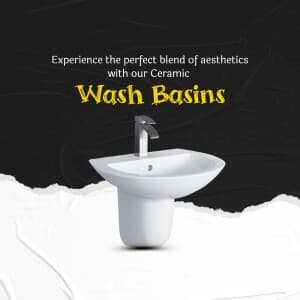wash basin promotional post