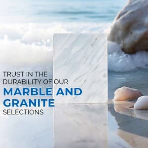 Marble & Granite business template
