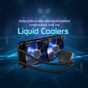 Liquid Cooler flyer