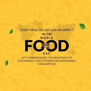 World Food Day - UK post