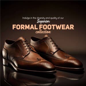 Formal Footwere template