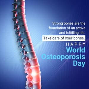 World Osteoporosis Day post