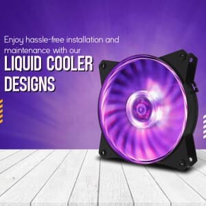 Liquid Cooler poster
