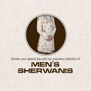 Men Sherwanis image