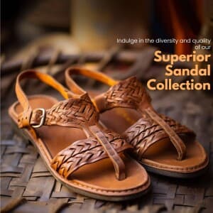 Men Sandals banner