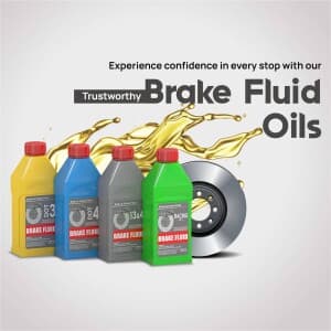 Brake Fluid banner