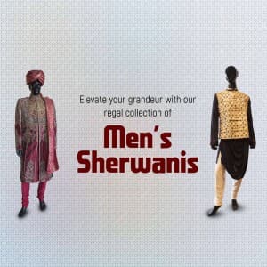 Men Sherwanis post