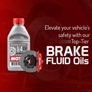 Brake Fluid poster