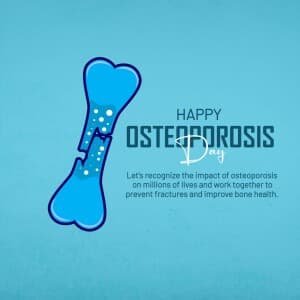 World Osteoporosis Day - UK video