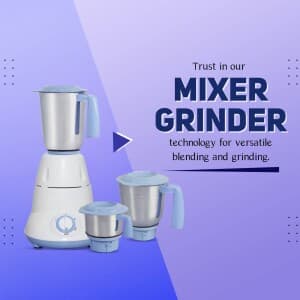 Mixture Grinder business banner