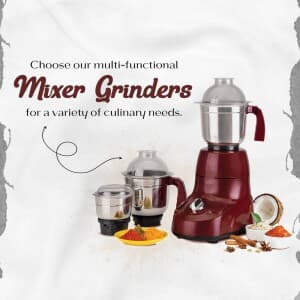 Mixture Grinder business template