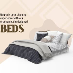 Bed promotional post