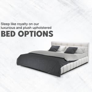 Bed facebook ad