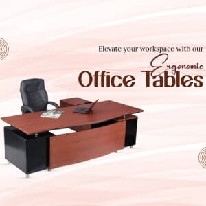 Office Table video