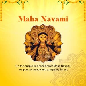 Maha Navami post