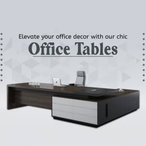 Office Table template