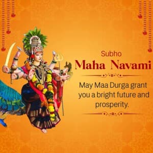 Maha Navami banner