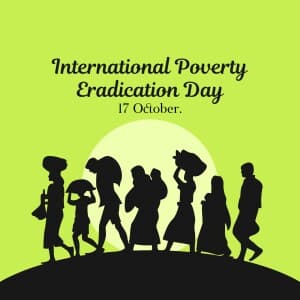 Day for the Eradication of Poverty post