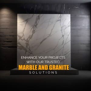 Marble & Granite marketing post