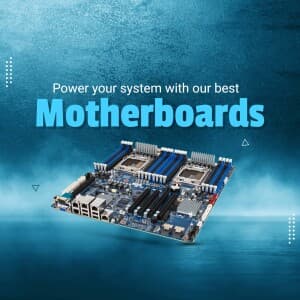 Motherboard image