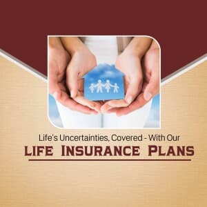 Life Insurance facebook ad