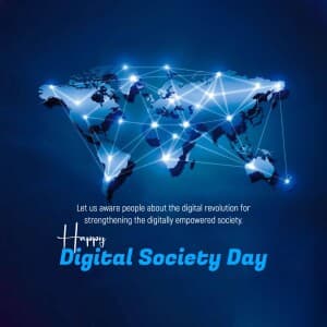 Digital Society Day banner