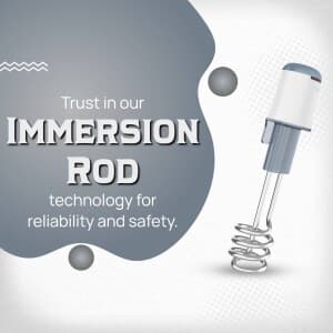 Immersion Rod banner