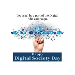 Digital Society Day event poster