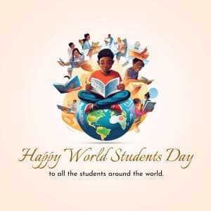 World Students' Day poster