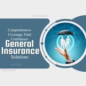 General Insurance flyer